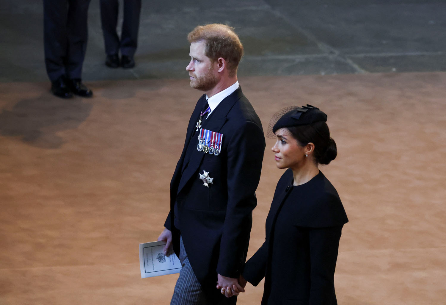 Meghan Markle et le prince Harry ont le soutien d’amis comme Tyler Perry alors qu’ils entament leur prochain chapitre après la visite au Royaume-Uni pour les funérailles de la reine