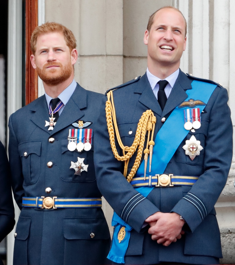 Prince William reportedly furious at Prince Harry and worried about him