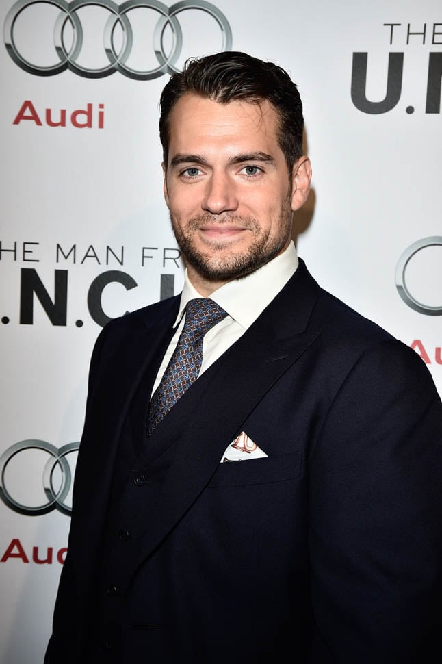Henry Cavill is charming in new interview promoting Man From ..  with Armie Hammer|Lainey Gossip Entertainment Update