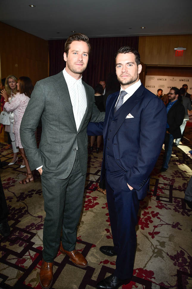 Henry Cavill is charming in new interview promoting Man From U.N.C.L.E