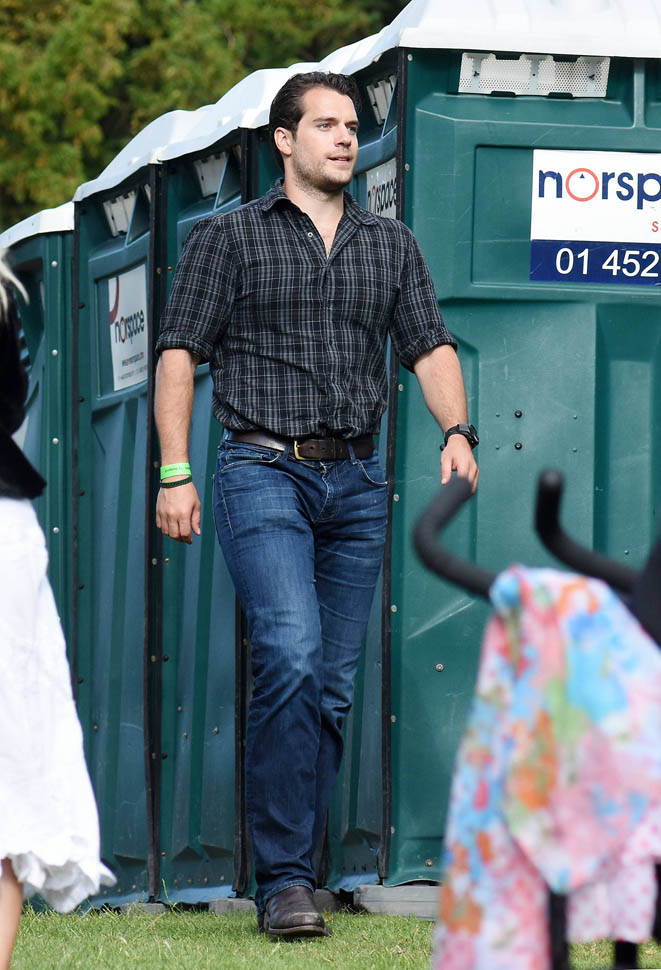 Henry Cavill at Groove Festival in Dublin in bad pants|Lainey Gossip