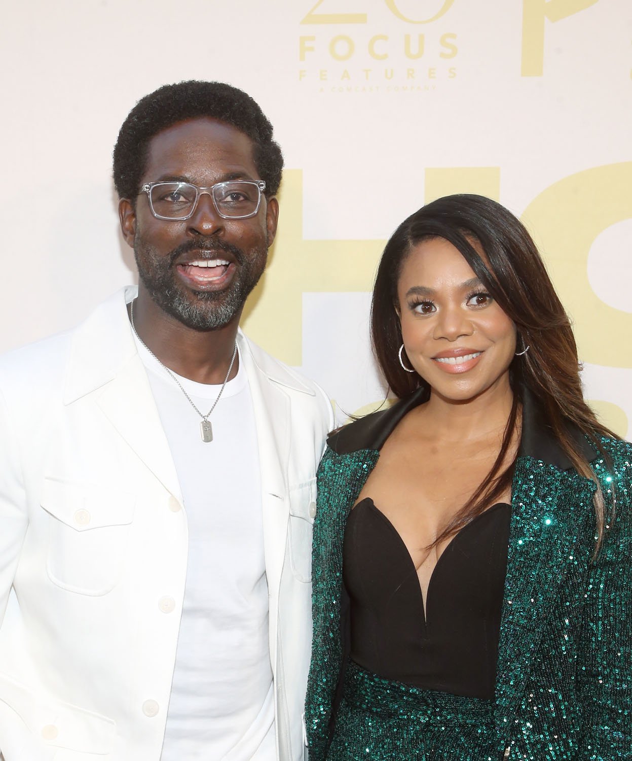 Adamma And Adanne Ebo Premiere Their First Feature Film Honk For Jesus Save Your Soul Starring Sterling K Brown Regina Hall In La