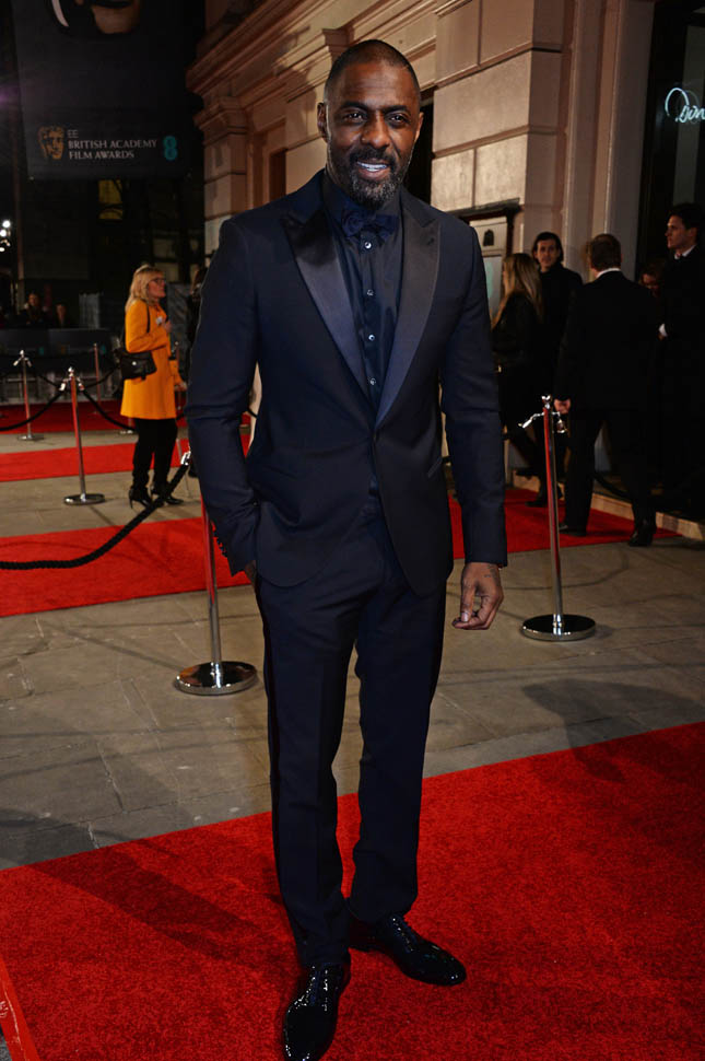 Idris Elba at the BAFTAs and DJing at pre-BAFTA party|Lainey Gossip ...