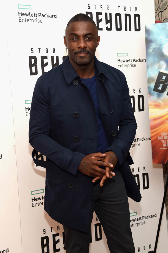 Idris Elba still being asked about Bond while promoting Star Trek ...