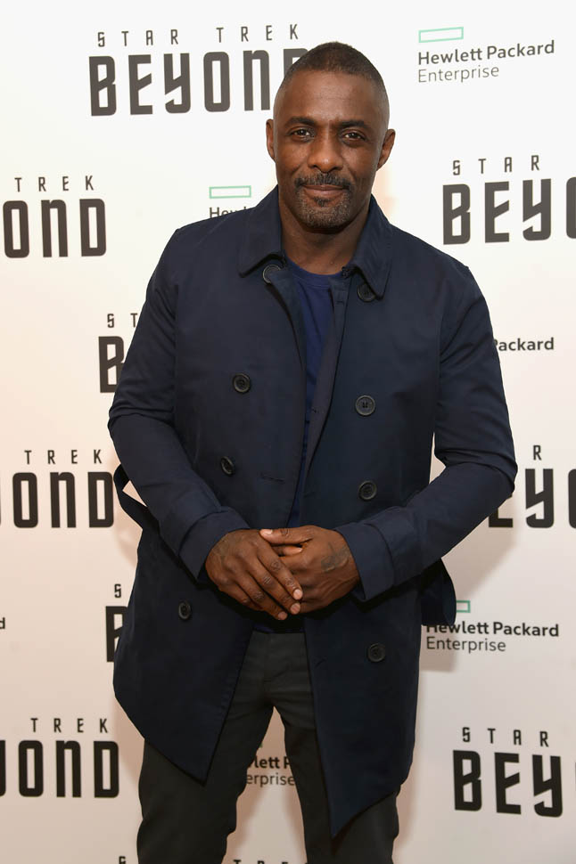 Idris Elba still being asked about Bond while promoting Star Trek ...