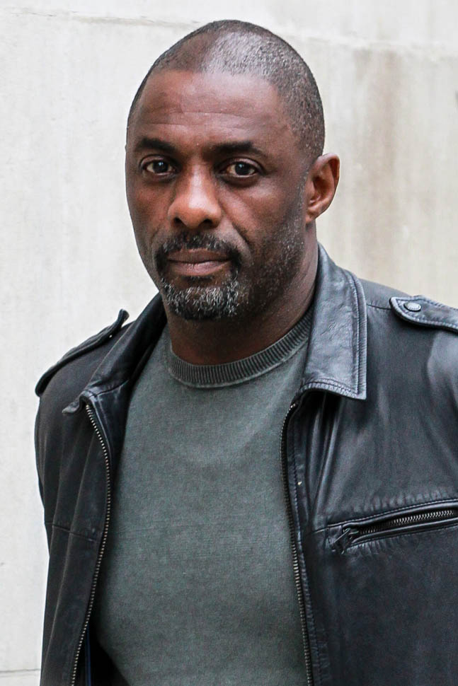 Idris Elba Out In London Promoting The Jungle Book Lainey