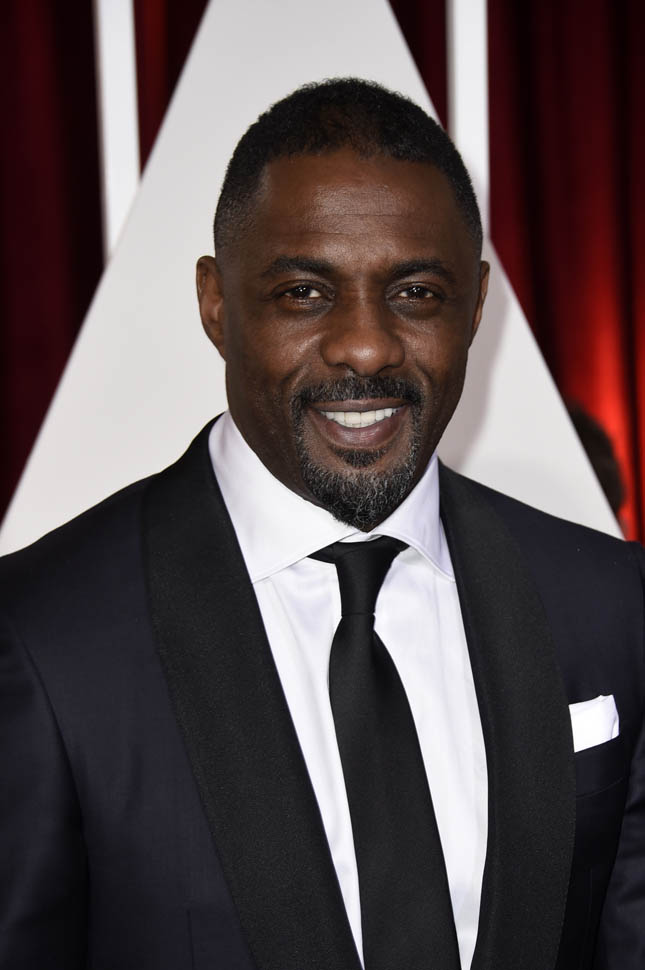 Idris Elba at the 2015 Oscars|Lainey Gossip Entertainment Update