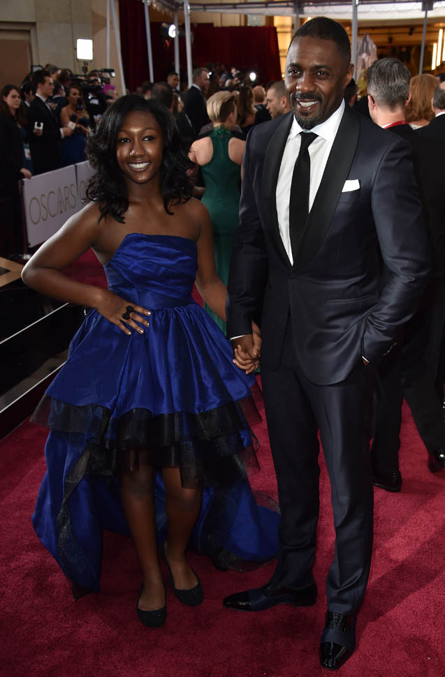 Idris Elba at the 2015 OscarsLainey Gossip Entertainment