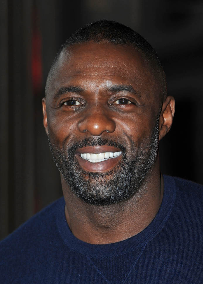 Idris Elba launches clothing collection at Superdry in London and is ...