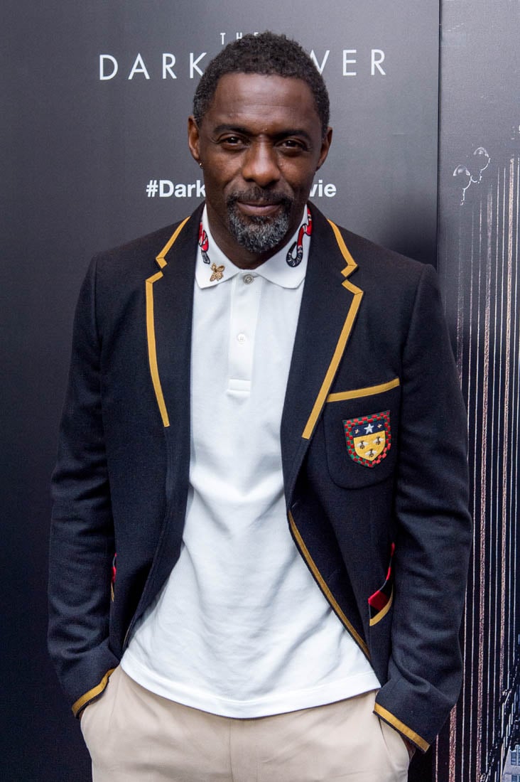 Idris Elba makes Matthew McConaughey look like a schlub while promoting ...