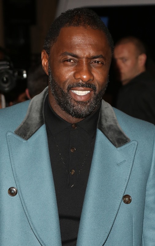 Idris Elba in a blue coat with his pregnant girlfriend?|Lainey Gossip ...