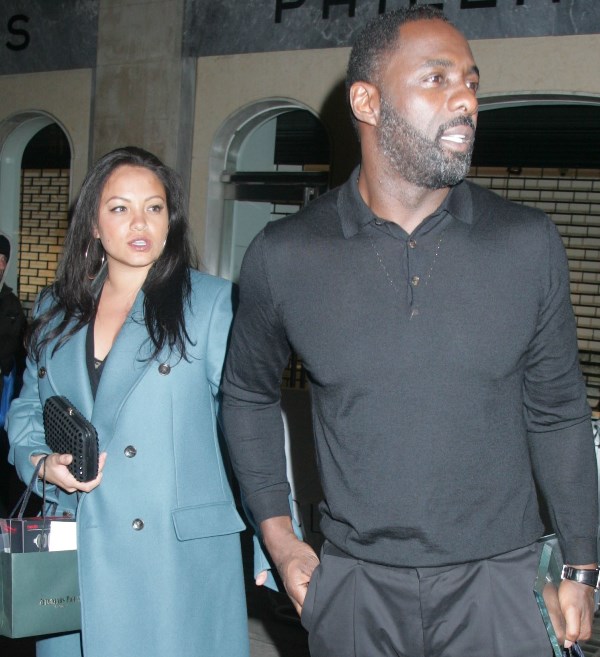 idris elba baby mama