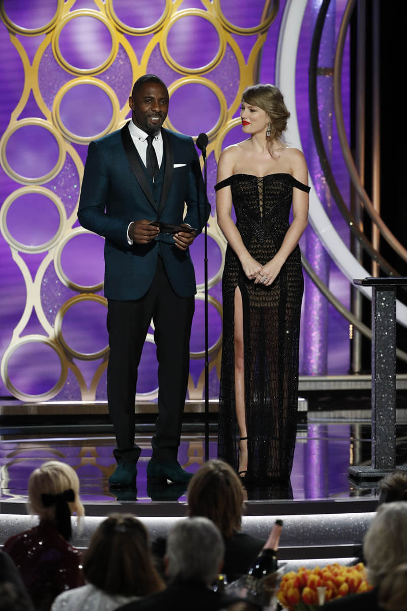 Idris Elba And Taylor Swift Presented Together At 2019