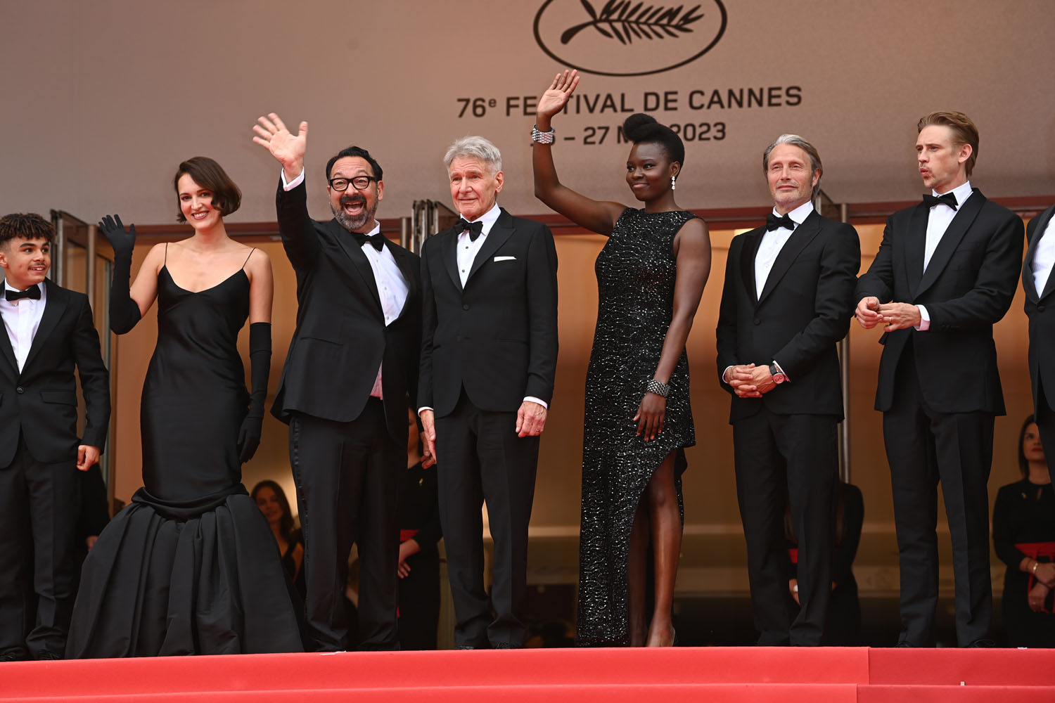 Cannes 2023: Harrison Ford's 'Indiana Jones 5' gets five-minute standing  ovation