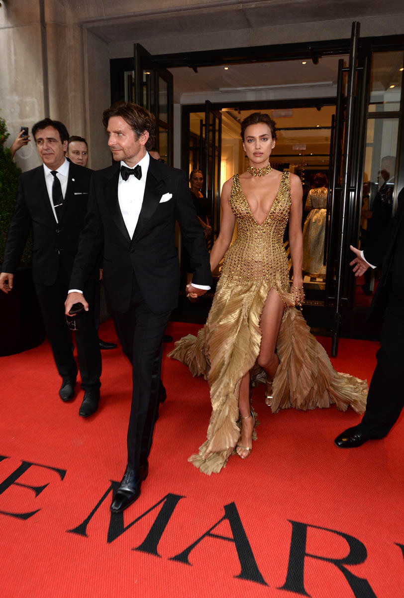 Bradley Cooper and Irina Shayk Meet Inside 2023 Met Gala: Photo