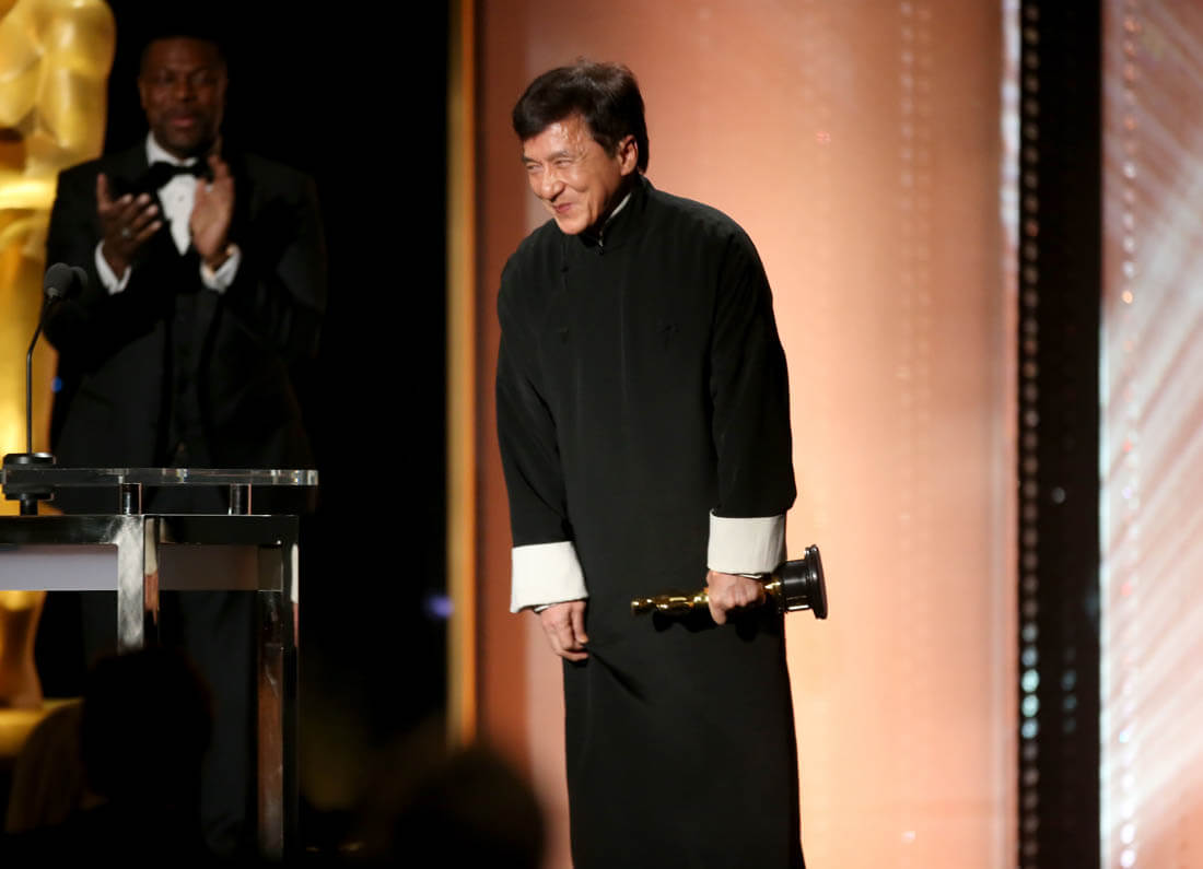 Jackie Chan receives Honorary Oscar at 8th Annual Governors Awards1100 x 795