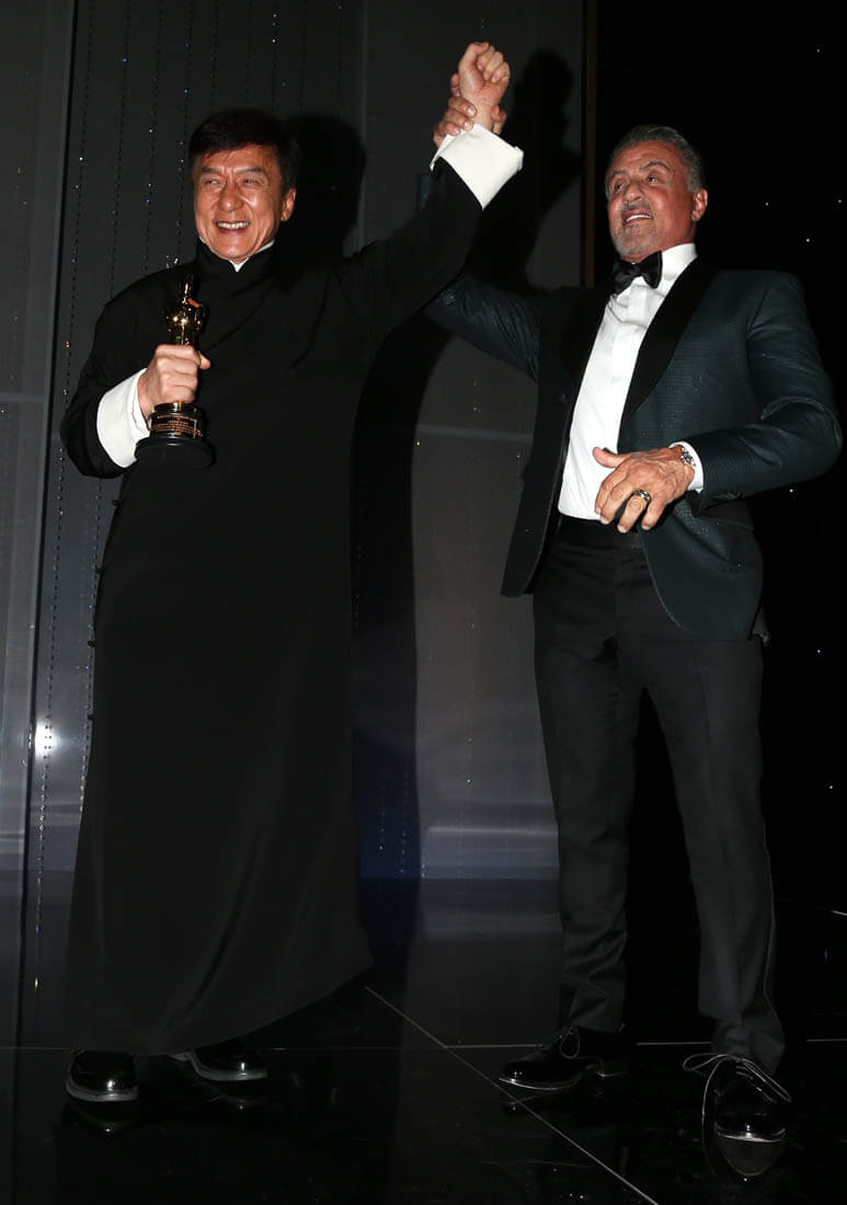 Jackie Chan receives Honorary Oscar at 8th Annual Governors Awards