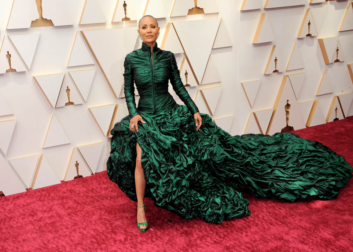 Jada Pinkett Smith's moment of style celebration meant to accentuate ...