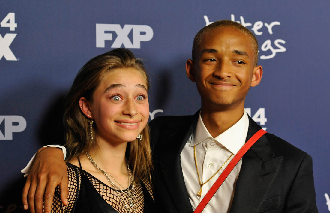 Jaden Smith goes to prom with girlfriend Odessa Adlon