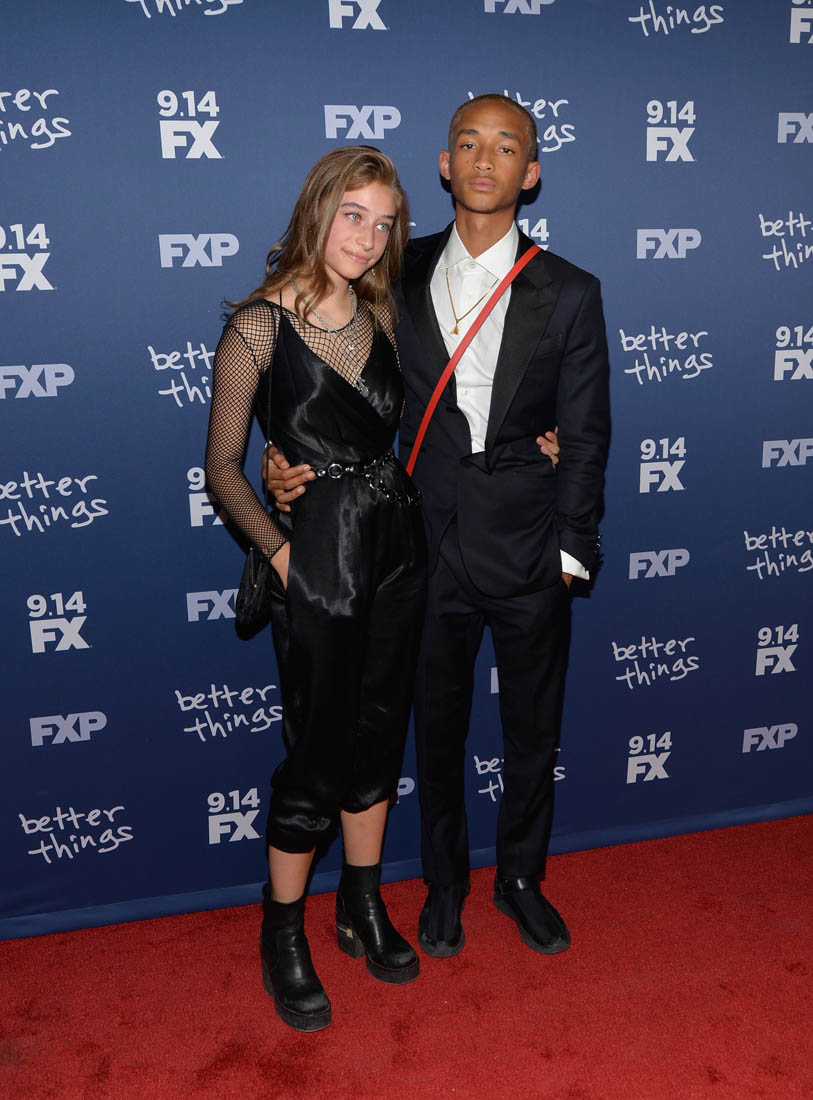 Jaden Smith Said He Brought This Bizarre Red Carpet Accessory