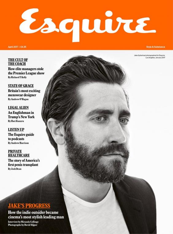 Jake Gyllenhaal is private and serious in interviews with Esquire UK ...
