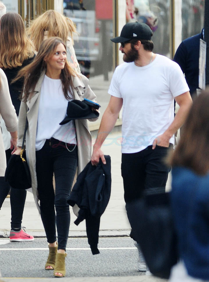 Jake Gyllenhaal has flirty lunch with Anna Liban in London|Lainey ...
