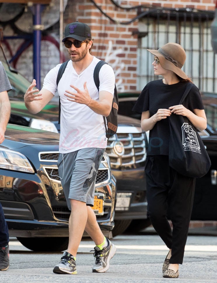 Jake Gyllenhaal and Rooney Mara photographed together in New York as ...
