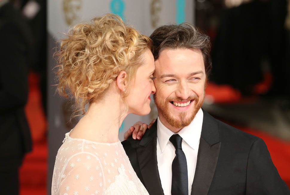 James McAvoy and Anne-Marie Duff announce divorce after 9 ...