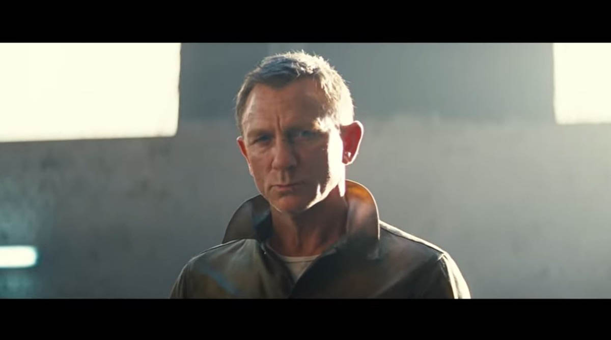 Final trailer for Bond: No Time To Die looks as cool as the first one ...