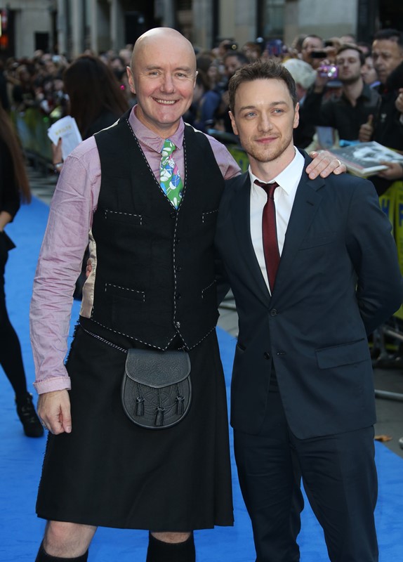 James McAvoy at the London premiere of Filth|Lainey Gossip ...