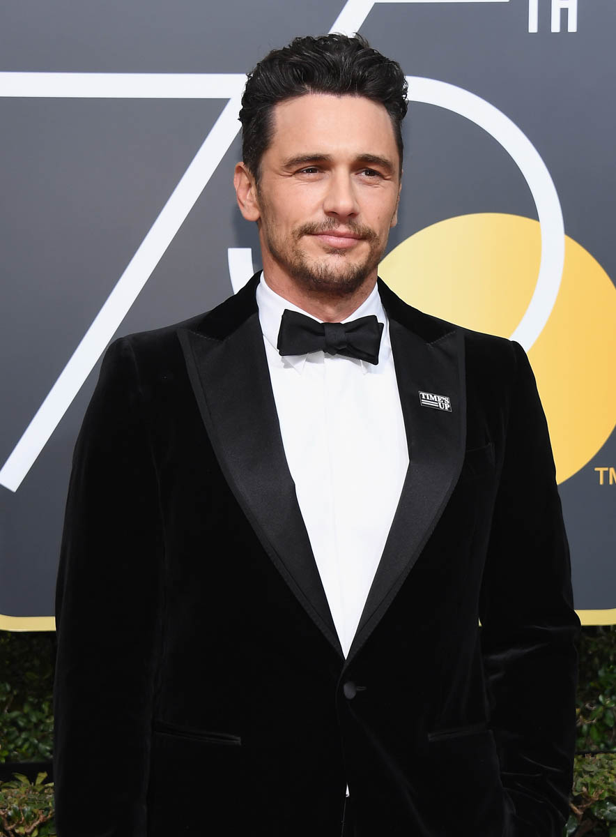 James Franco wins 2018 Golden Globe for Best Actor in a Comedy