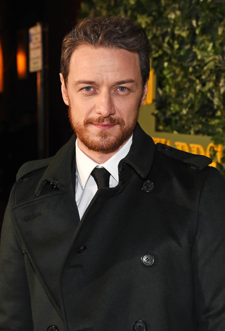 James McAvoy is so beautiful at the Evening Standard 