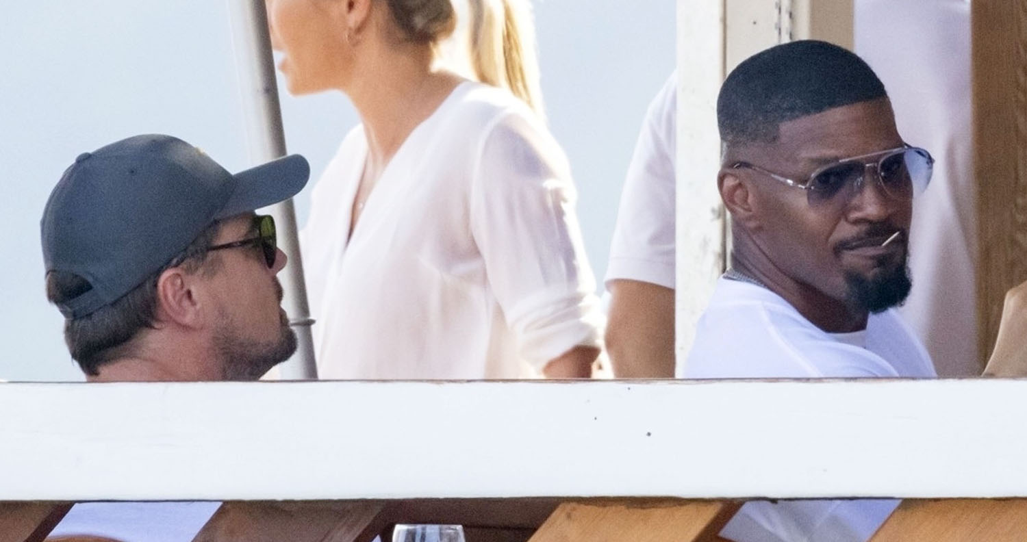 JLo's Performance in Capri Draws Leonardo DiCaprio, Jamie Foxx