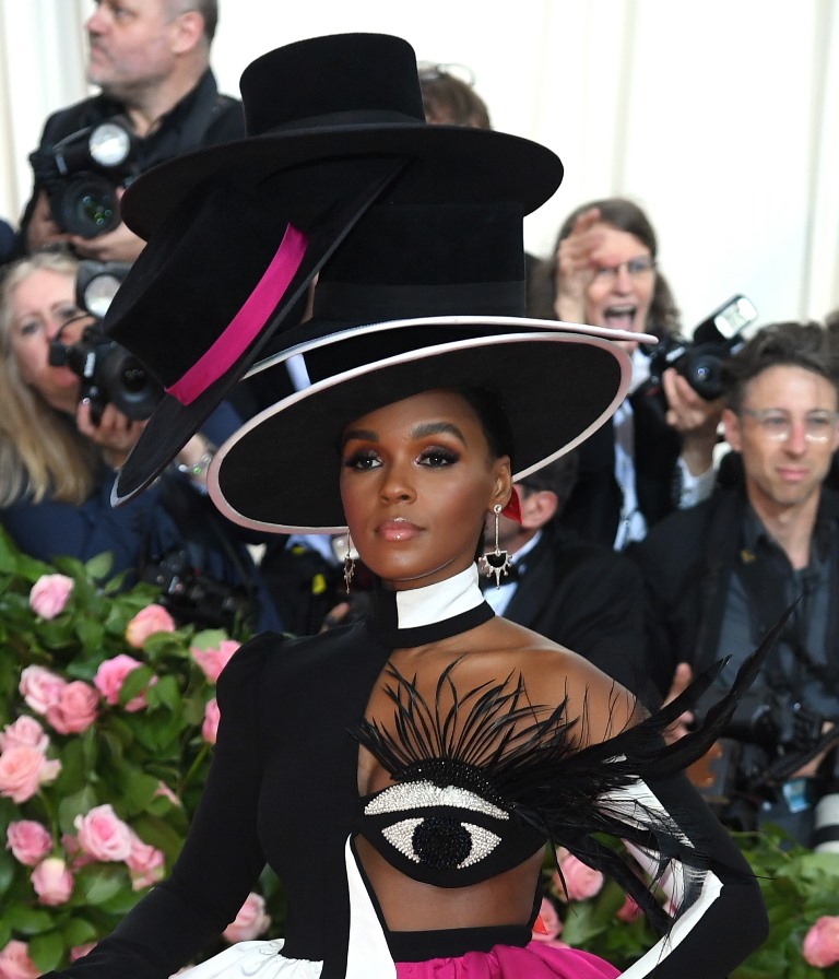 Janelle Monae was not playing around at the 2019 Met Gala