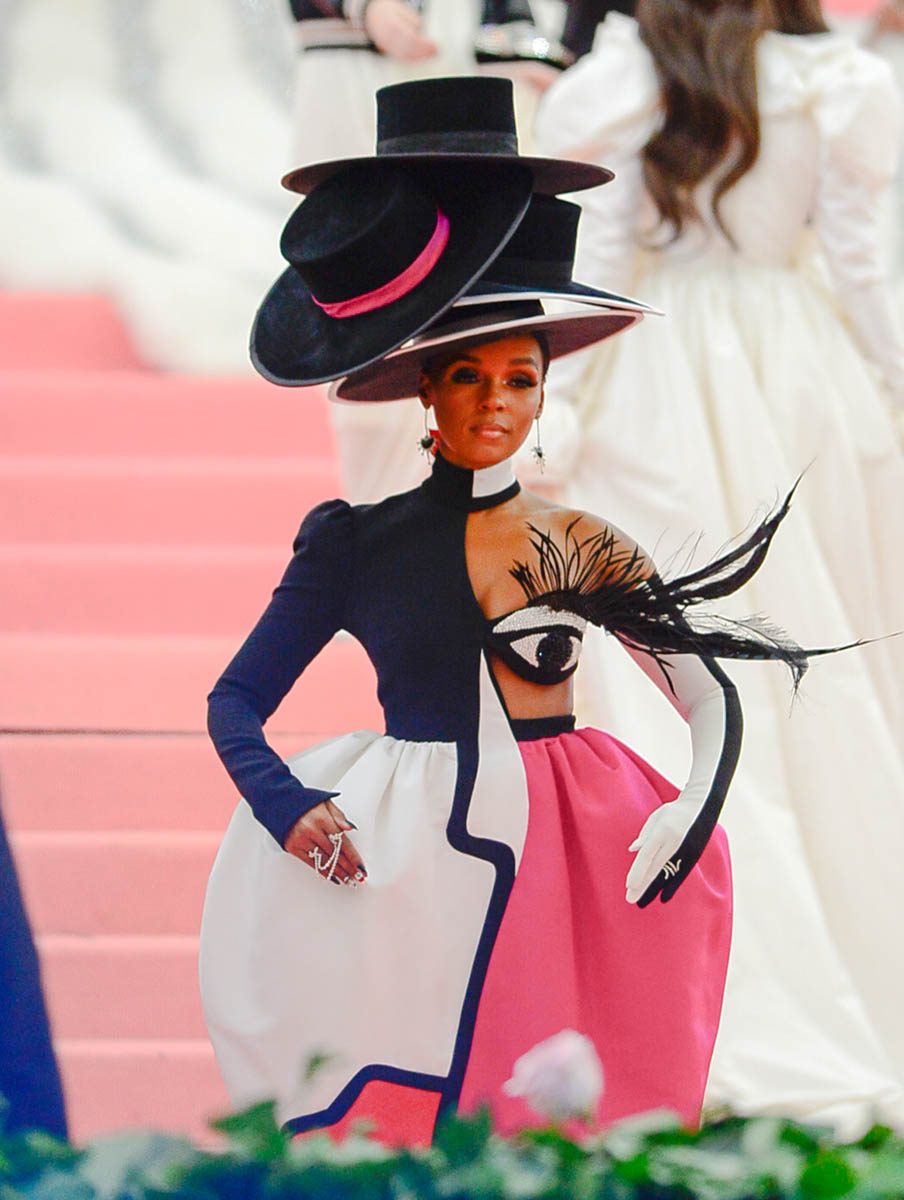 Janelle Monae was not playing around at the 2019 Met Gala