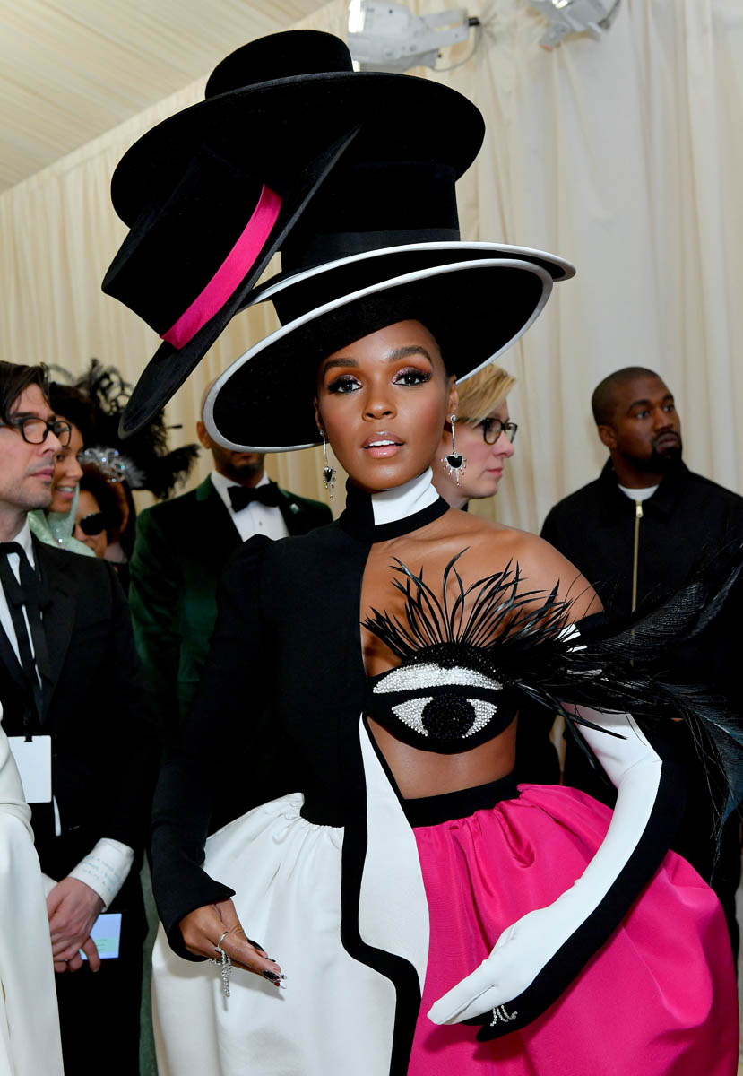 Janelle Monae was not playing around at the 2019 Met Gala