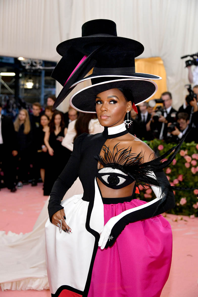 Janelle Monae was not playing around at the 2019 Met Gala