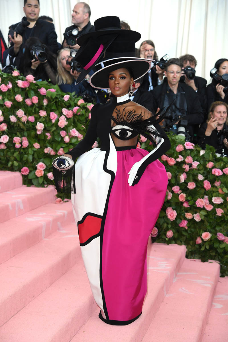 Janelle Monae was not playing around at the 2019 Met Gala