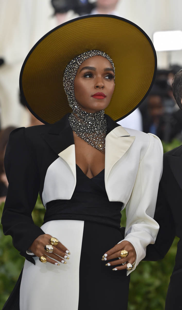 Janelle Monae brought album synergy to 2018 Met Gala