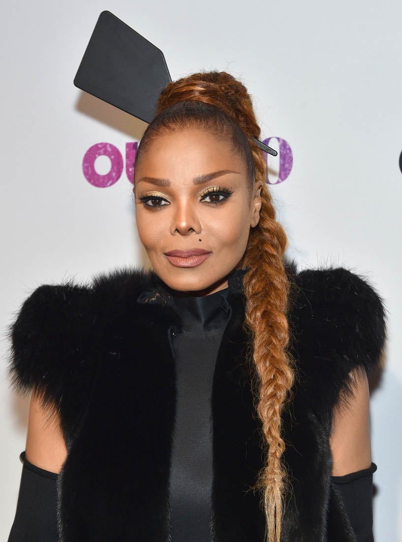 Janet Jackson honoured at the OUT100 Gala in New York