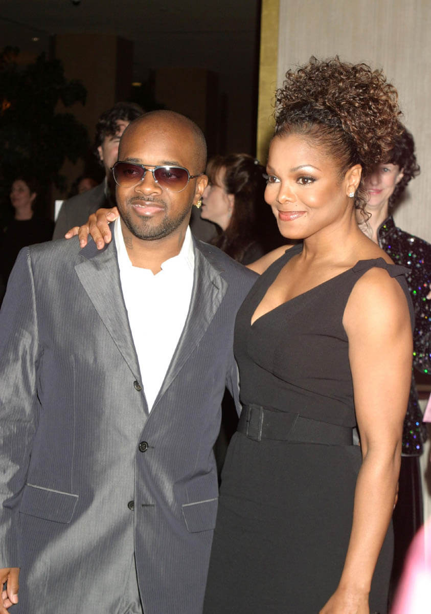 Janet Jackson and Jermain Dupri are back together