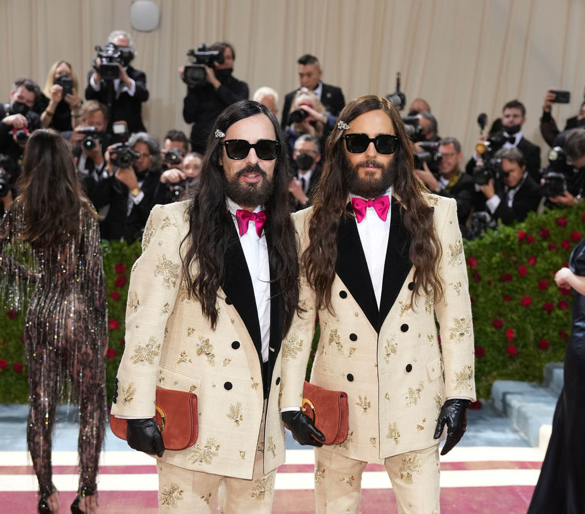 Jared Leto might have been three men at the 2022 Met Gala