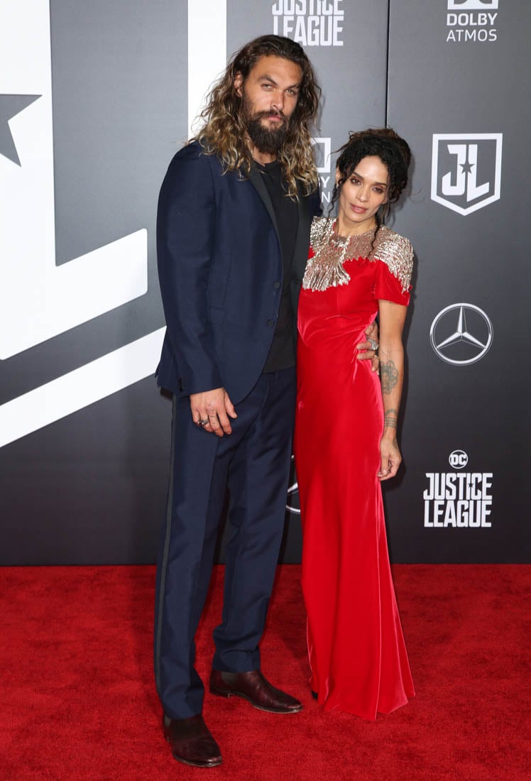 Lisa Bonet and Jason Momoa make first appearance as a 