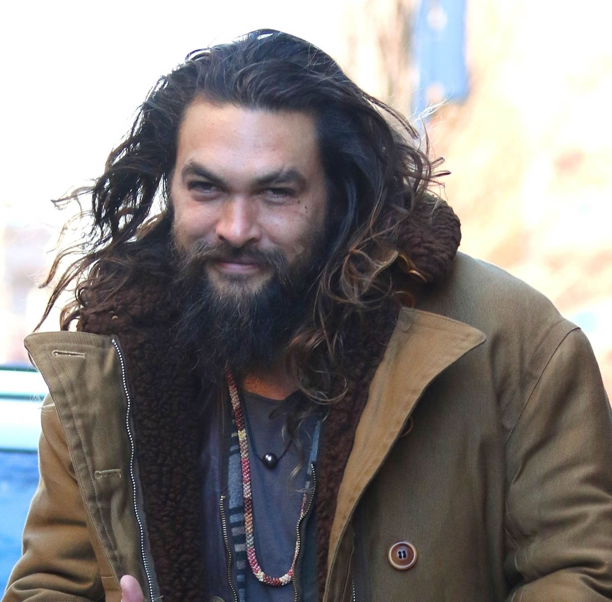 Jason Momoa's SNL promo thirst traps