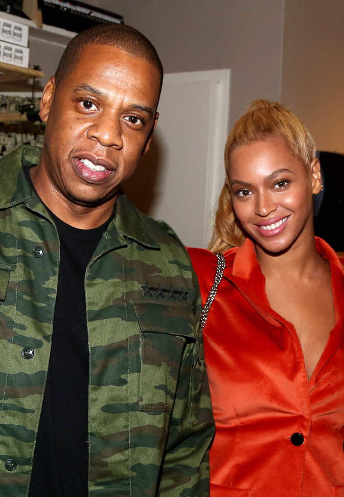 Beyonce New Album Tracklisting Reveals Rihanna, Jay-Z And 