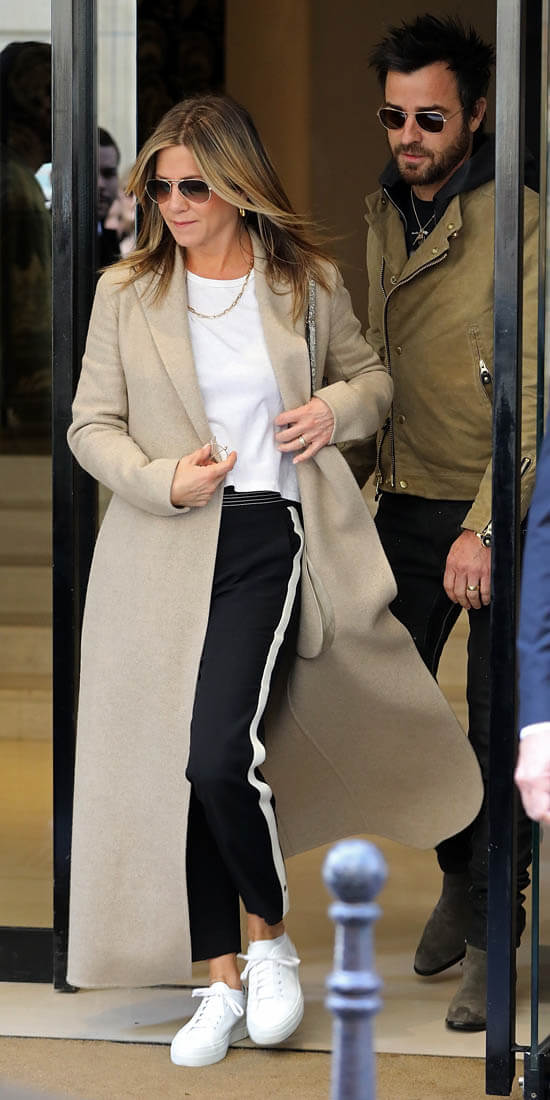 Justin Theroux & Jennifer Aniston In Louis Vuitton – Louis Vuitton