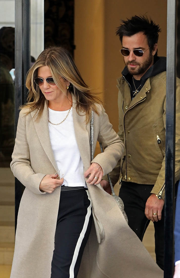 Justin Theroux & Jennifer Aniston In Louis Vuitton – Louis Vuitton