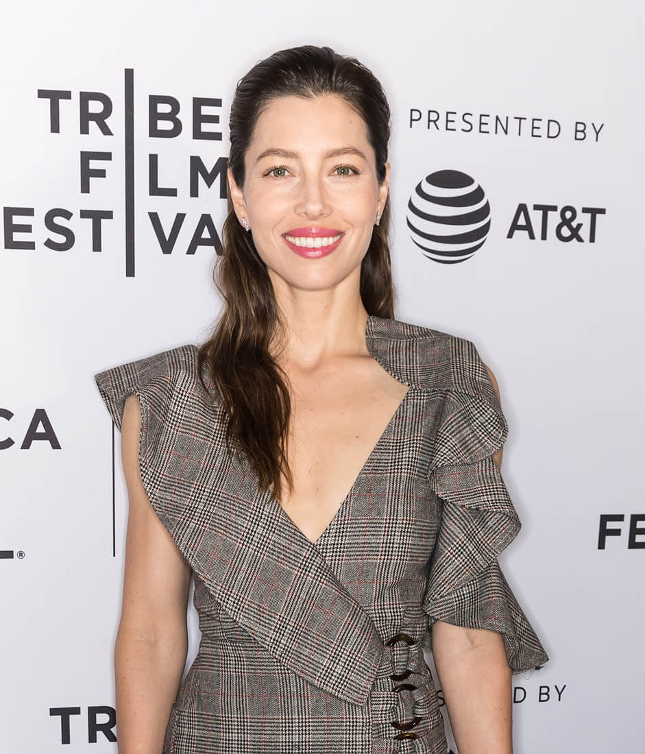 Jessica Biel at New York premiere of The Sinner at Tribeca ...