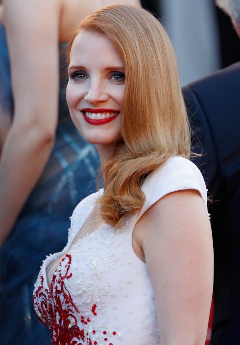 Jessica Chastain speaks out about representation of women ...
