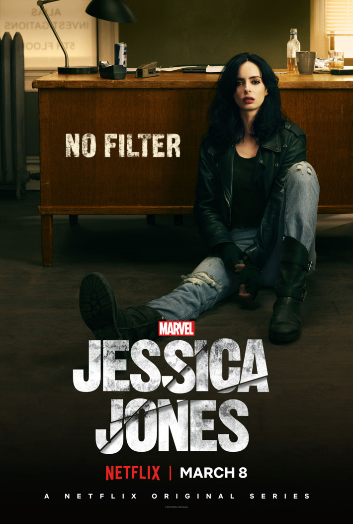 Krysten Ritter In First Trailer For Marvels Jessica Jones Season 2